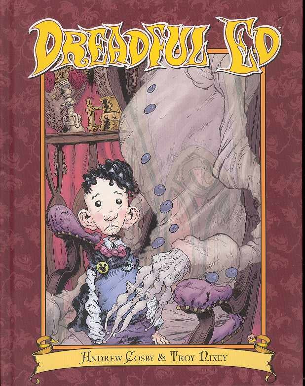 DREADFUL ED Hardcover OXI-05