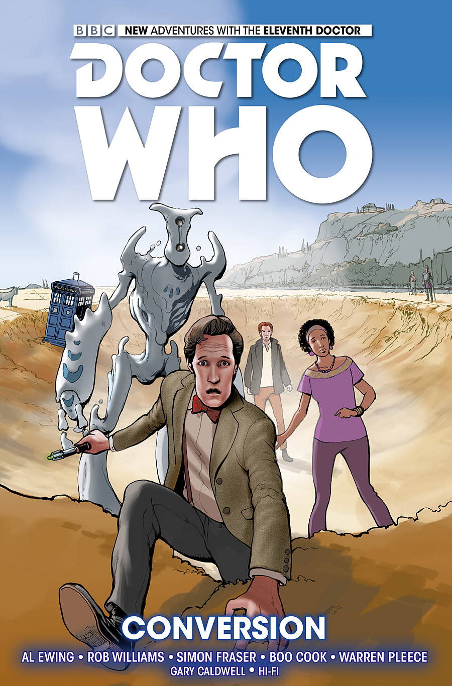 Doctor Who 11th Hardcover Volume 03 Conversion