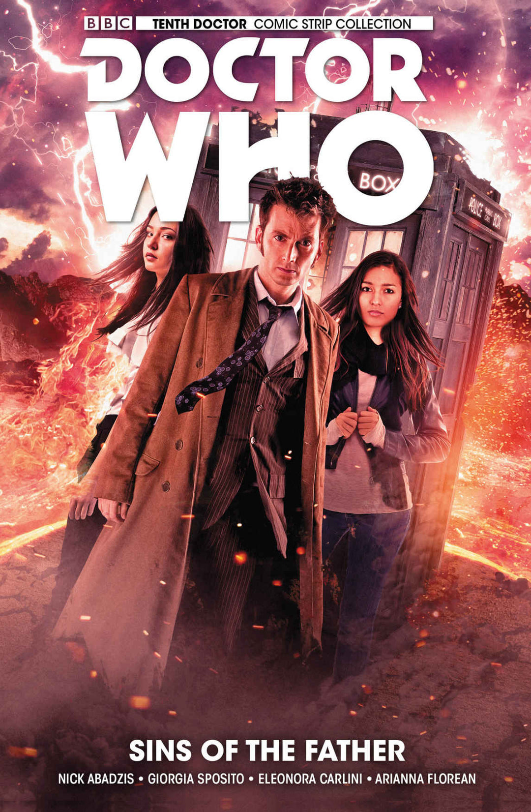 Doctor Who 10th Hardcover Volume 06 Sins Of The Father