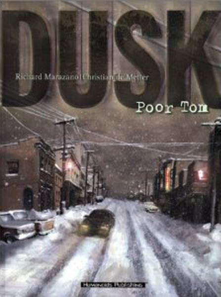 DUSK HARDCOVER VOL 01 POOR TOM OXI-05