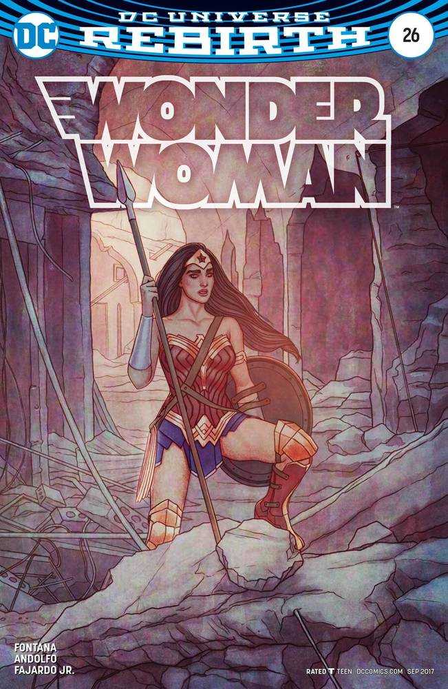 Wonder Woman (2016) #26 Variant Edition <BIB27>