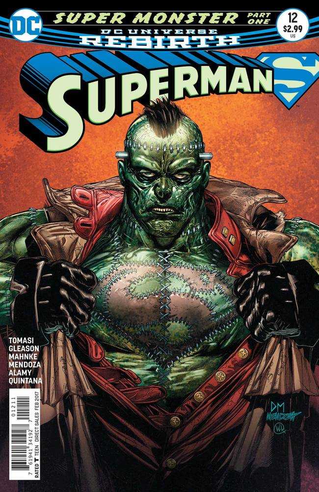 Superman (2016) #12 <BINS>