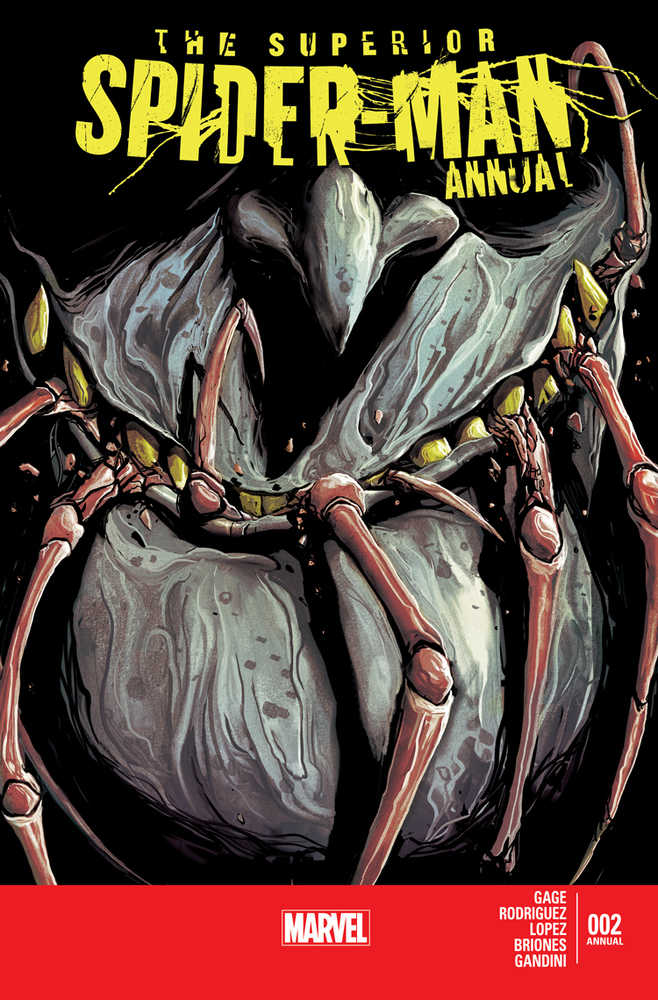 Superior Spider-Man (2013) Annual #2 <BINS>