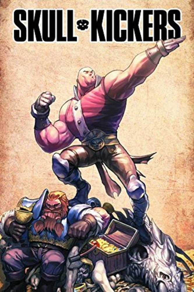 Skullkickers Treasure Trove Hardcover Volume 01 (Mature)