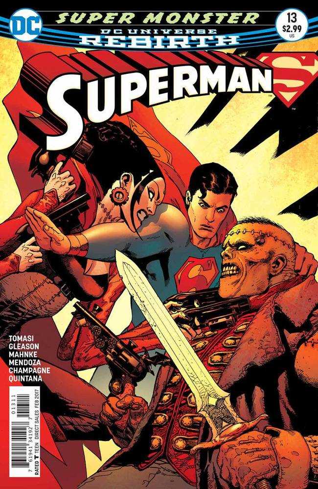 Superman (2016) #13 <BINS>