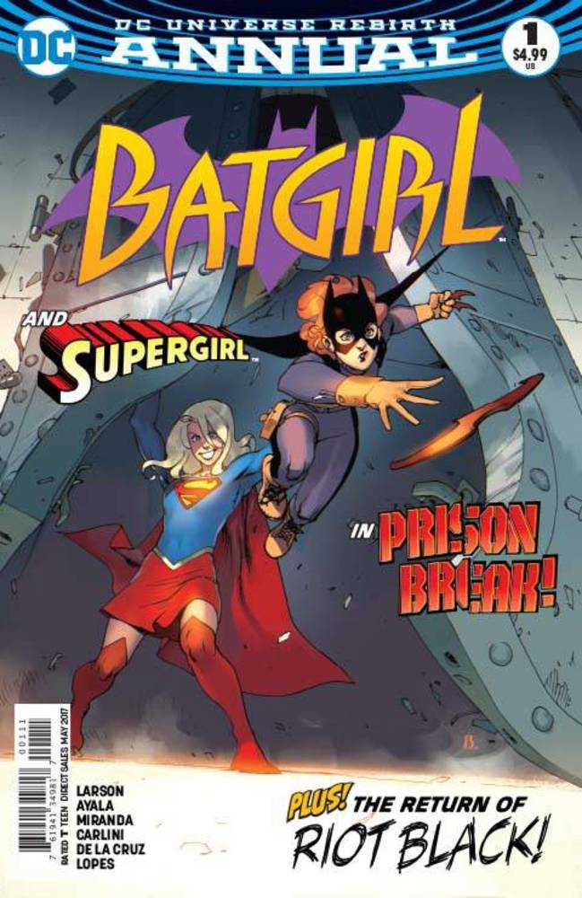 Batgirl Annual (2016) #1 <BIB02>