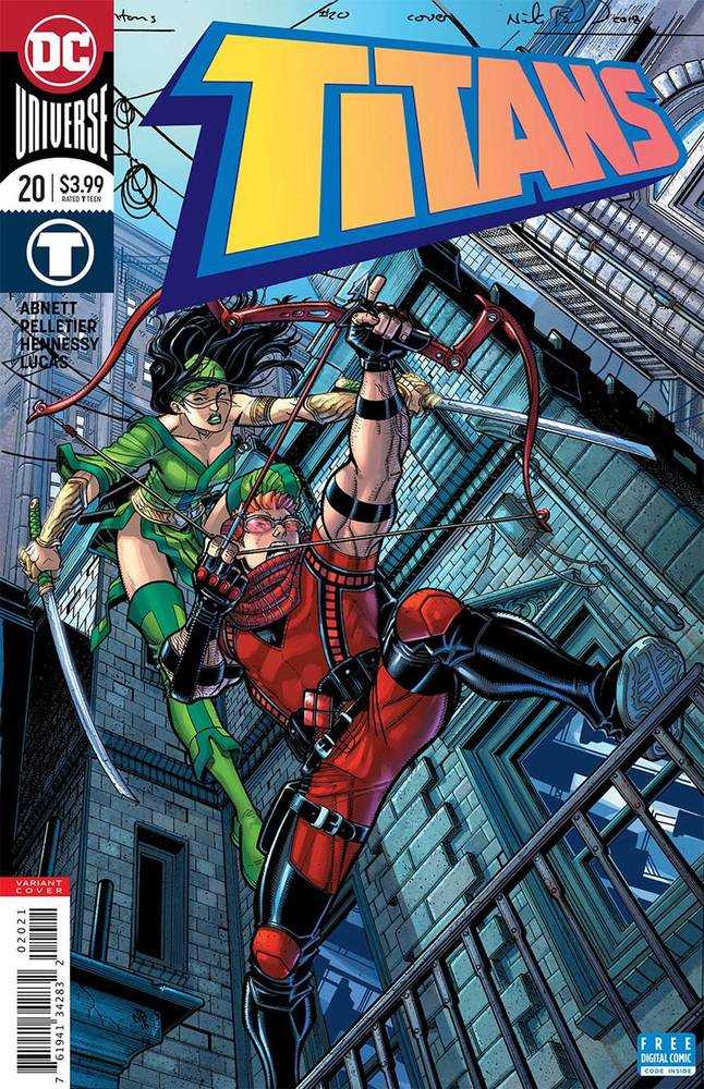 Titans (2016) #20 Variant Edition <BIB24>