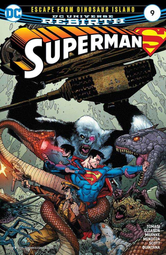 Superman (2016) #9 <BINS>