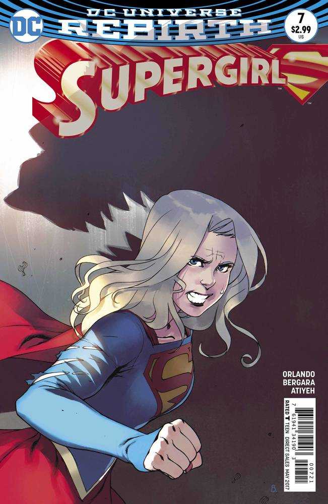 Supergirl (2016) #7 Variant Edition <BIB21>