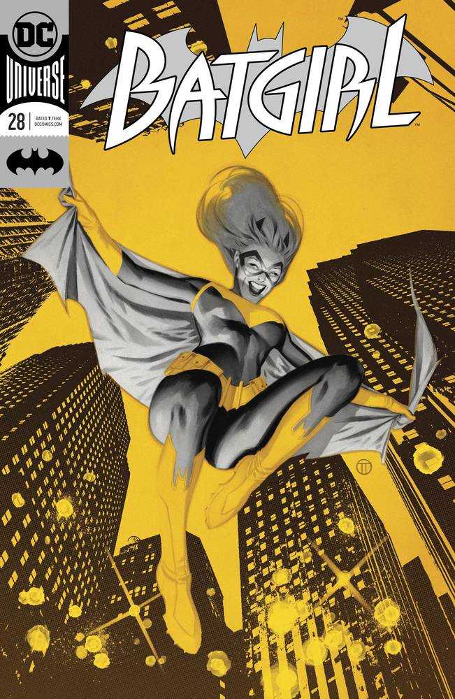 Batgirl (2016) #28 Foil <BIB02>