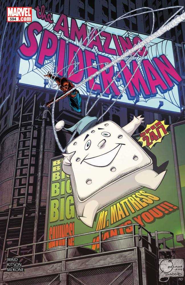 Amazing Spider-Man (1963) #594 <BINS> <OFC>