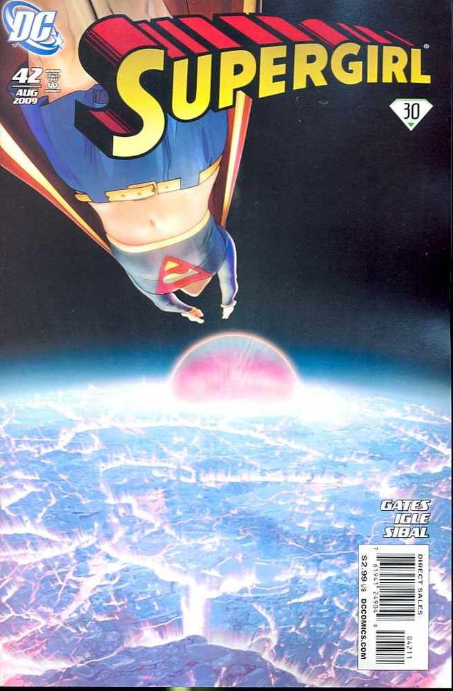 Supergirl (2005) #42 <BIB21>