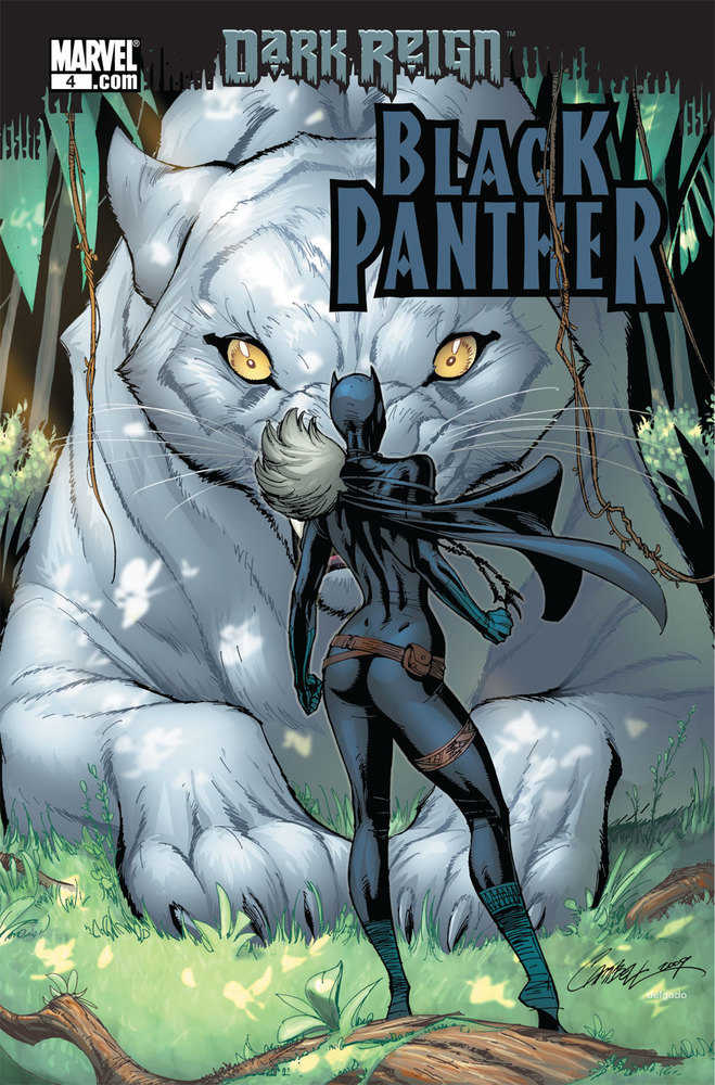 Black Panther (2009) #4 Dark Reign <BINS>