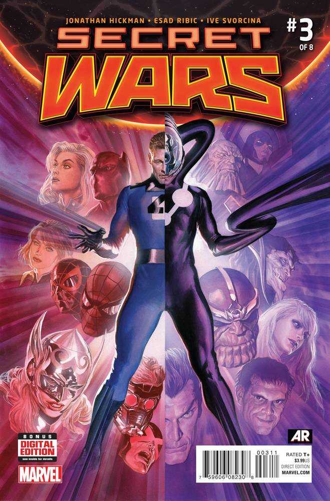 Secret Wars (2015) #3 (Of 8) <BINS>