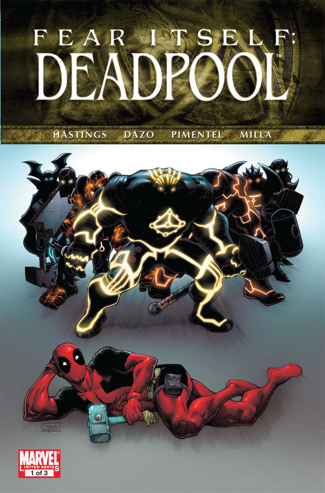 Fear Itself Deadpool #1 (Of 3) <BINS>