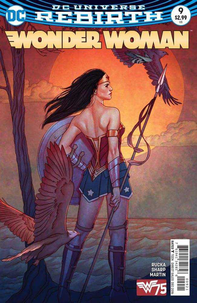 Wonder Woman (2016) #9 Variant Edition <BIB27>