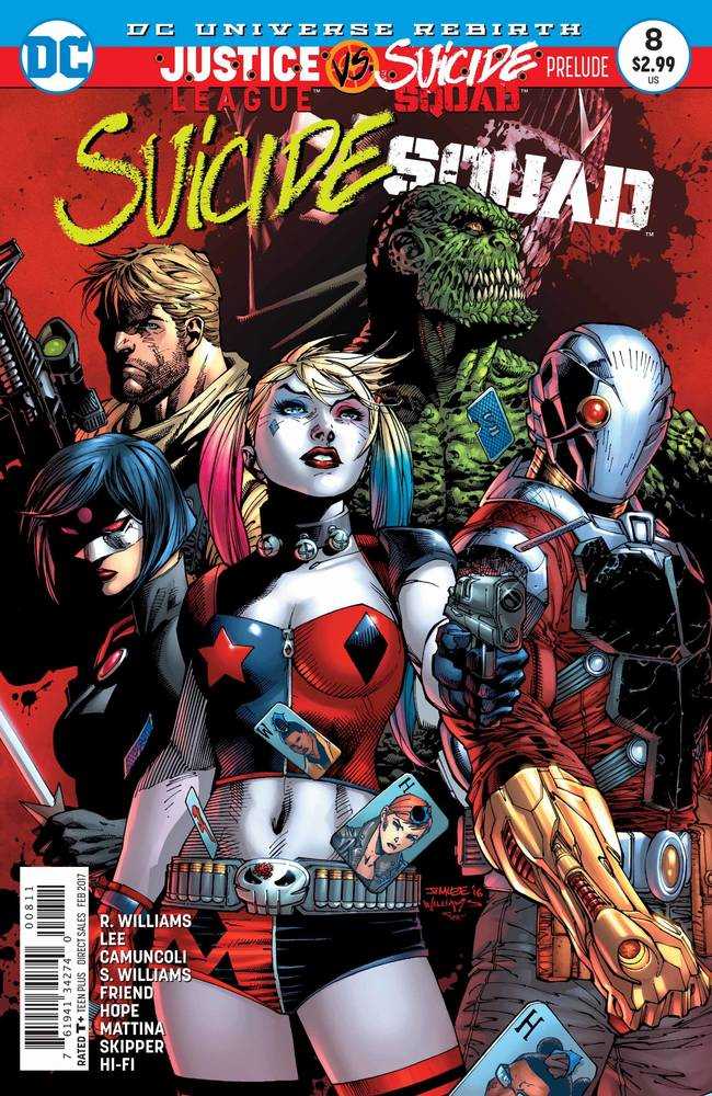 Suicide Squad (2016) #8 (JLA  SS) <BINS>