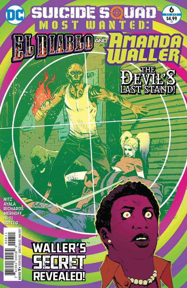 Suicide Squad Most Wanted #6 (Of 6) El Diablo & Amanda Waller <BIB21>