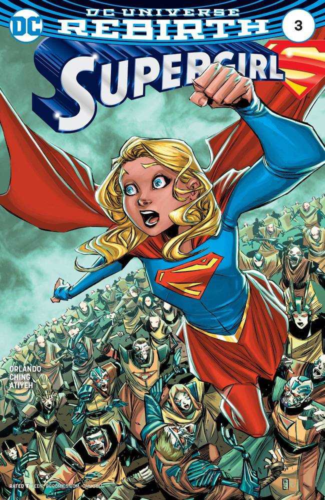 Supergirl (2016) #3 <BIB21>