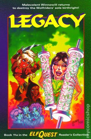 Elfquest Legacy TPB Volume 11 in the Elfquest Reader's Collection