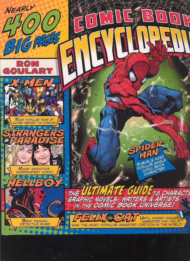 The Comic Book Encyclopedia Hardcover <OXP-01>