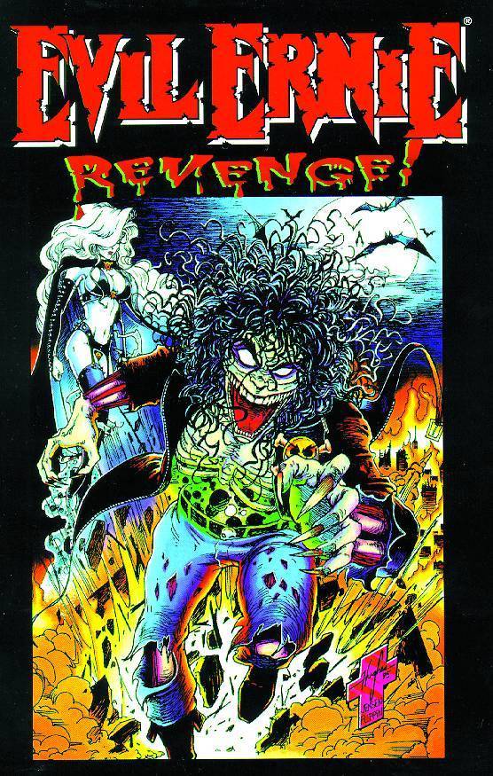 EVIL ERNIE REVENGE TPB OXI-06