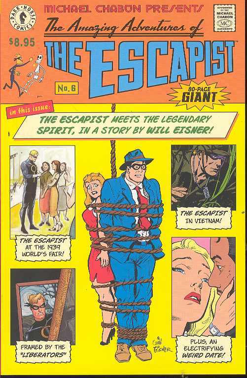 MICHAEL CHABON PRESENTS ADVENTURES OF THE ESCAPIST #6 OXI-05