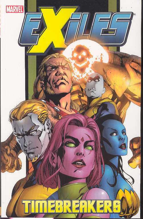 Exiles TP Vol 11 Time Breakers