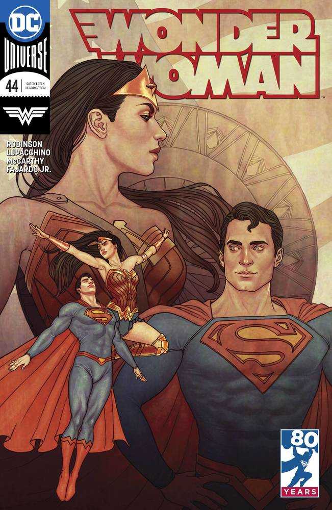 Wonder Woman (2016) #44 Variant Edition <BIB27>