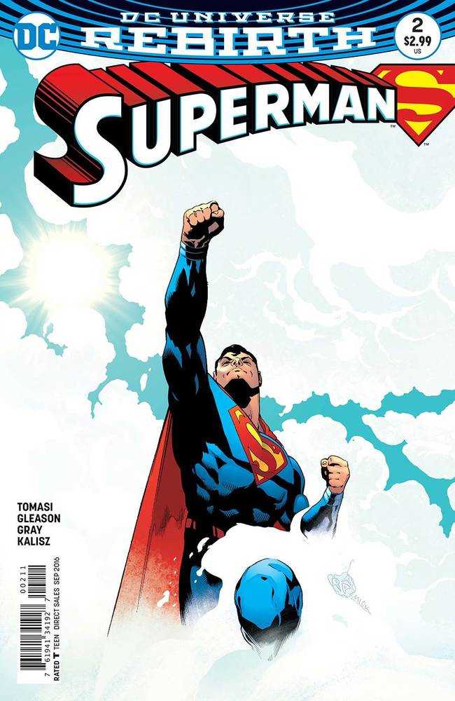 Superman (2016) #2 <BINS>