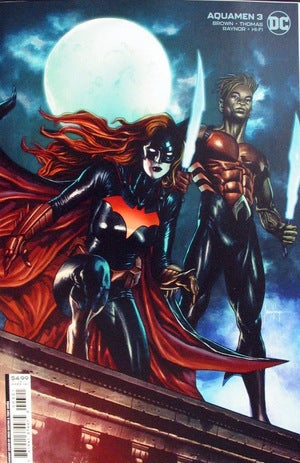 Aquamen #3 Cover B Mico Suayan Card Stock Variant <BINS>