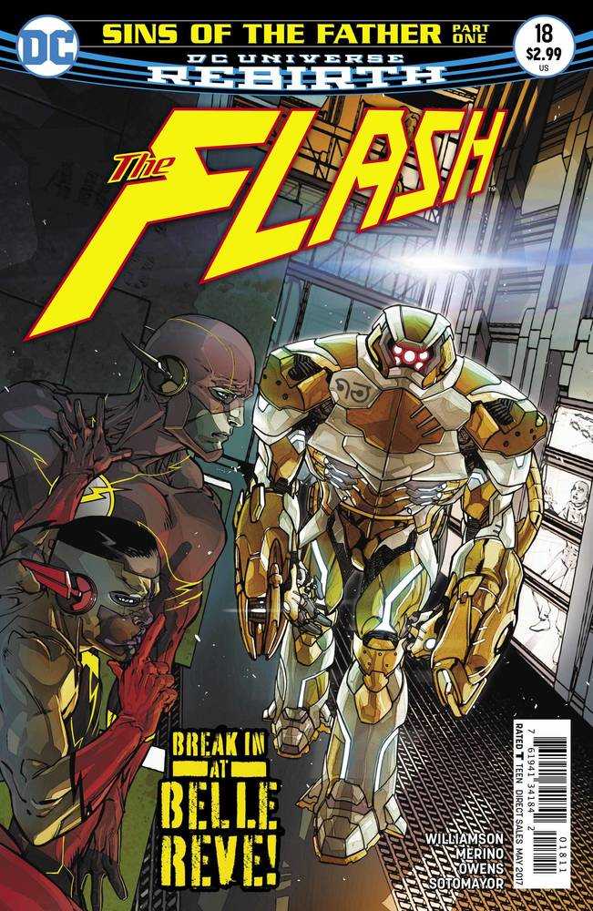 Flash (2016) #18 <BIB9>