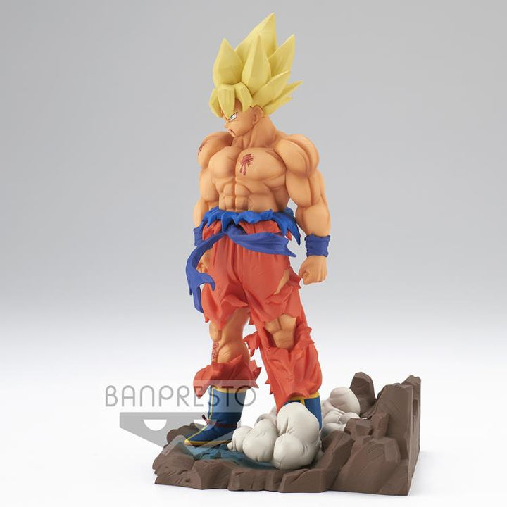 Dragon Ball Z History Box V3 Super Saiyan Son Goku Figure