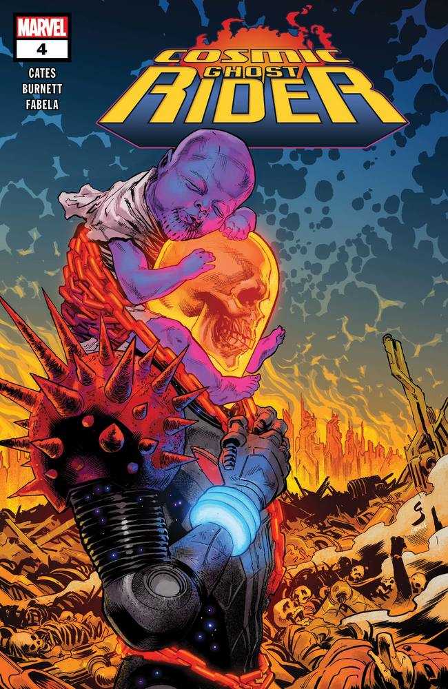 Cosmic Ghost Rider (2018) #4 (Of 5) <BIB10>