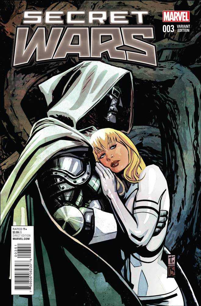 Secret Wars (2015) #3 (Of 8) Variant (1:25) Coker Edition <BINS> <OFC>