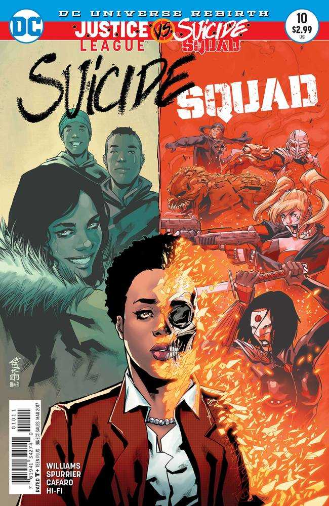 Suicide Squad (2016) #10 (JL SS) <BINS>