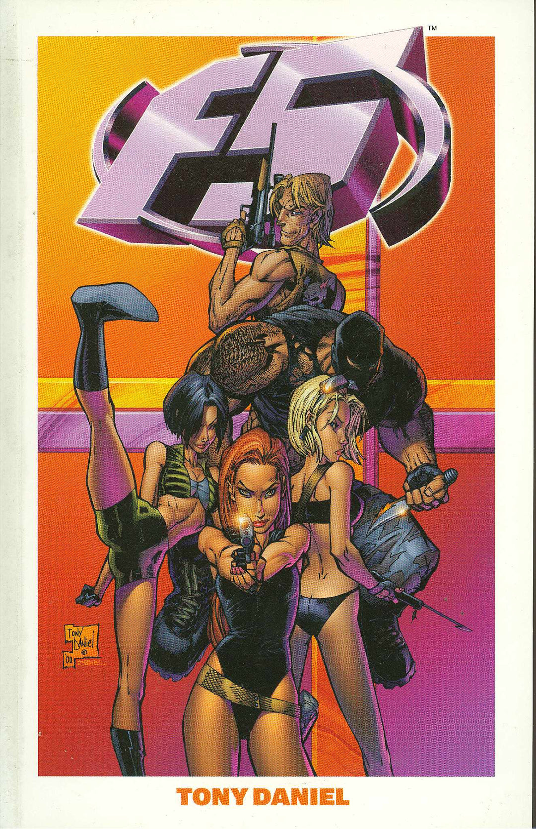 TONY DANIEL F5 TPB OXI-06