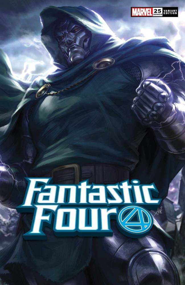 Fantastic Four (2018) #25 Artgerm Variant <BINS>