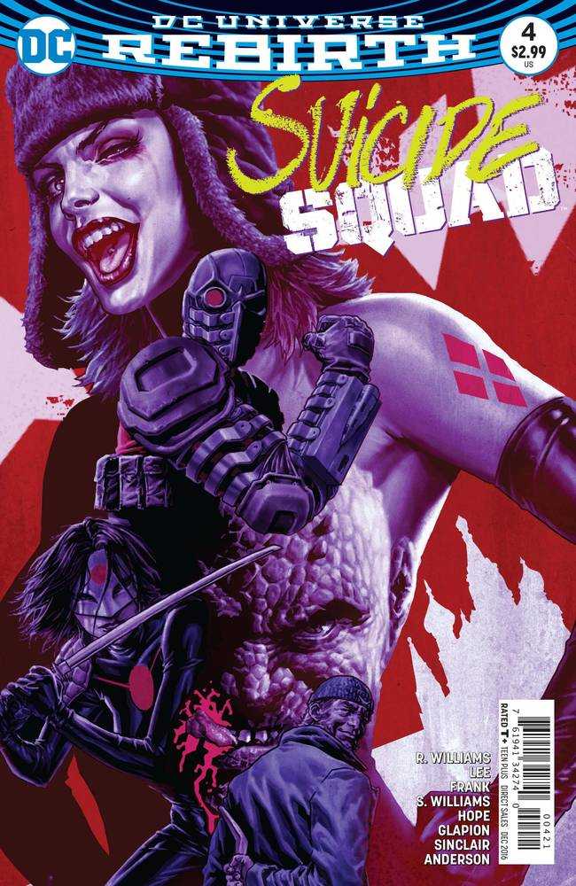 Suicide Squad (2016) #4 Variant Edition <BINS>