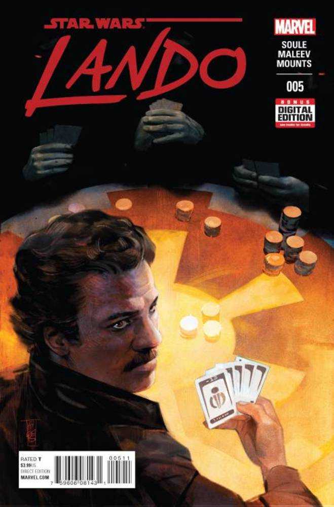 Star Wars Lando #5 (Of 5)