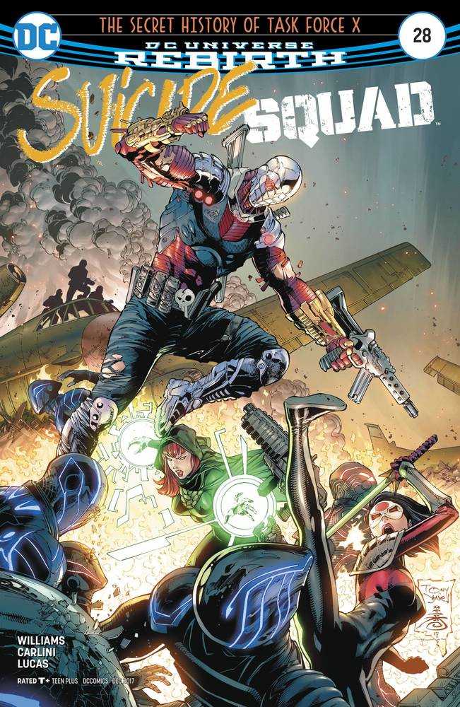 Suicide Squad (2016) #28 <BINS>