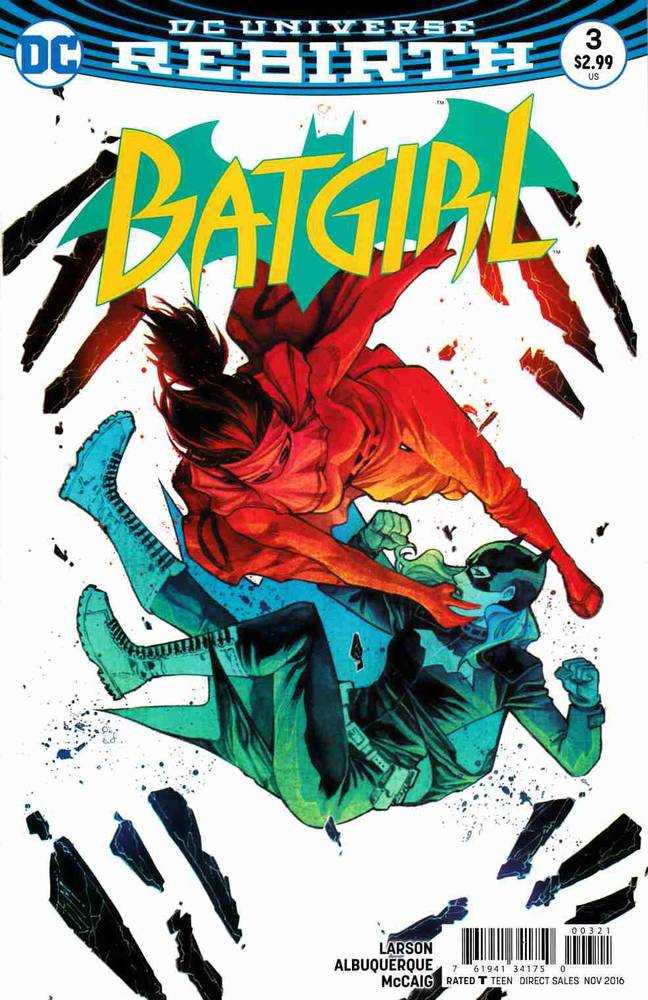 Batgirl (2016) #3 Variant Edition <BIB02>