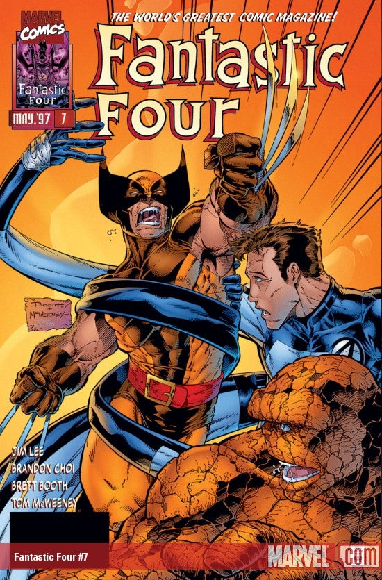 Fantastic Four (1996) #7 Heroes Reborn