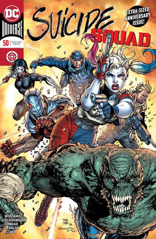 Suicide Squad (2016) #50 VF <OFC>