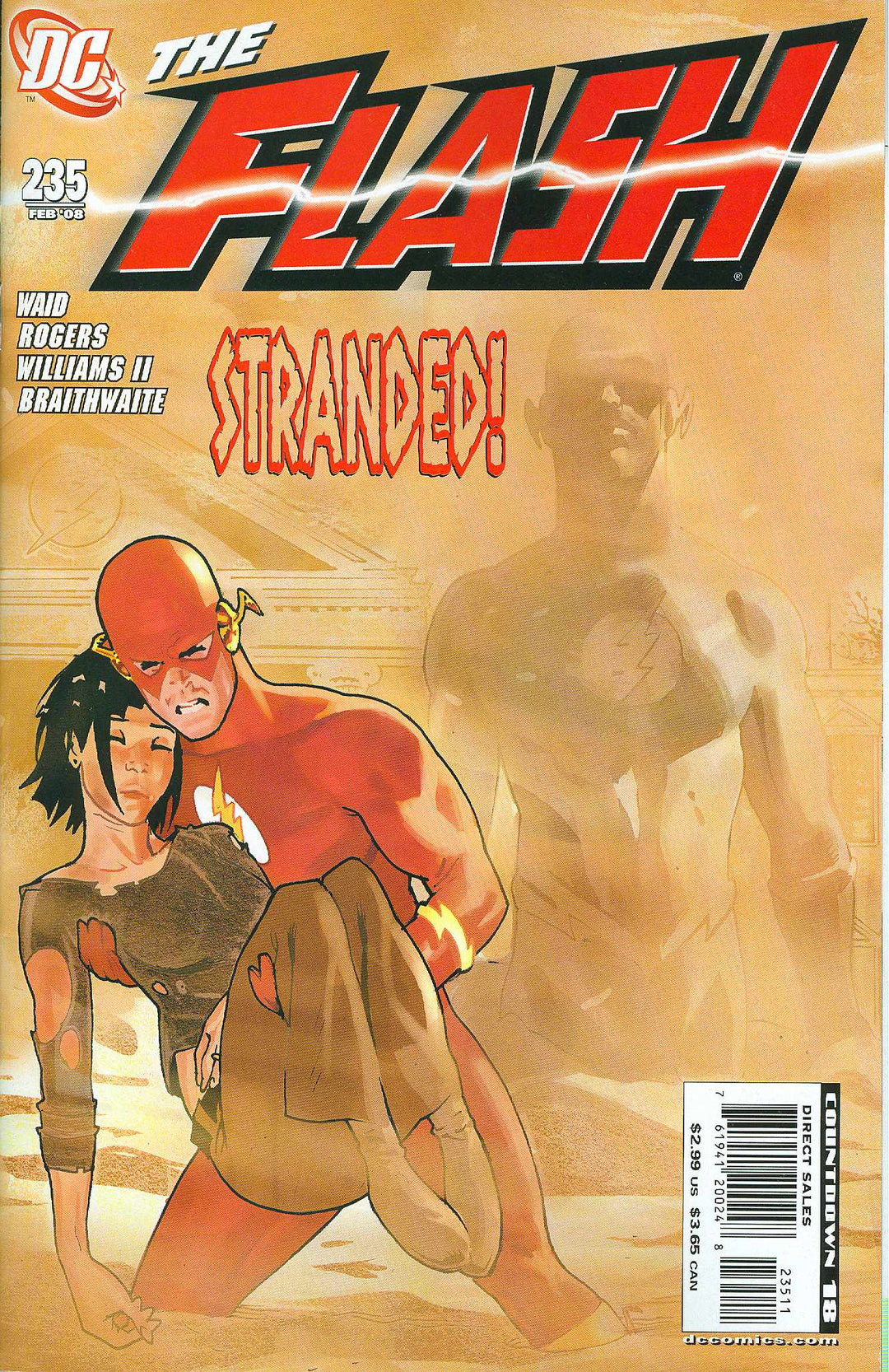 Flash (1987) #235 <BINS>