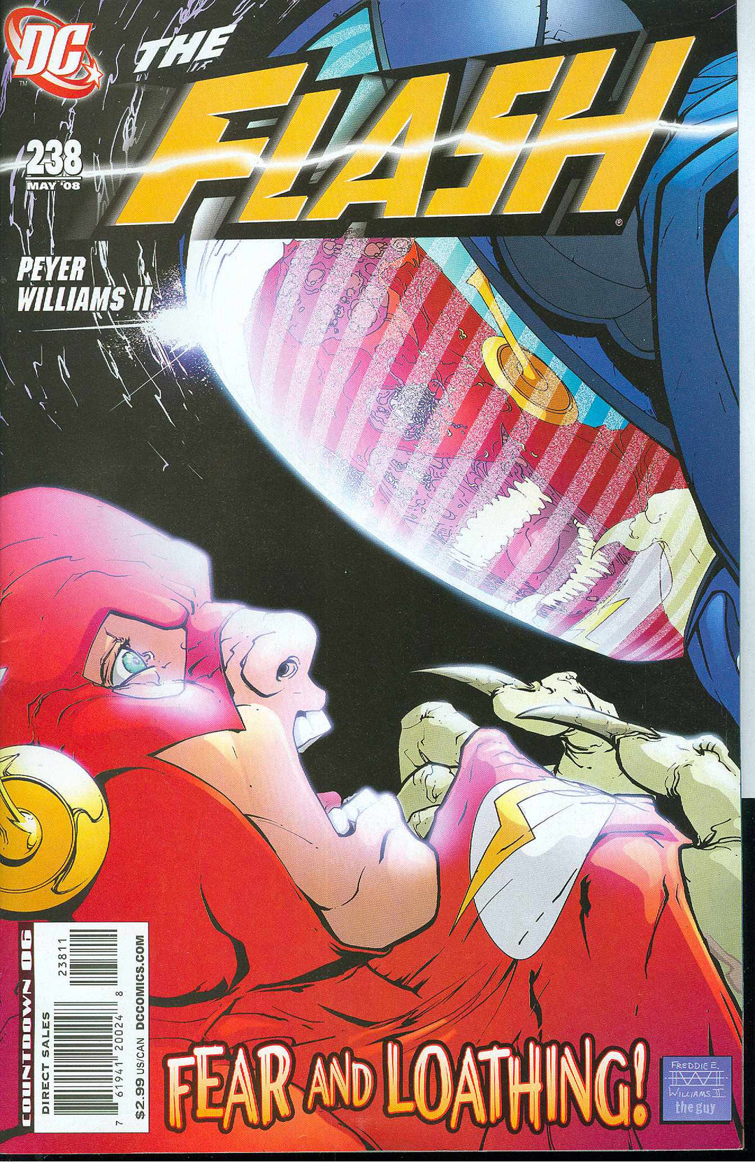 Flash (1987) #238 <BINS>
