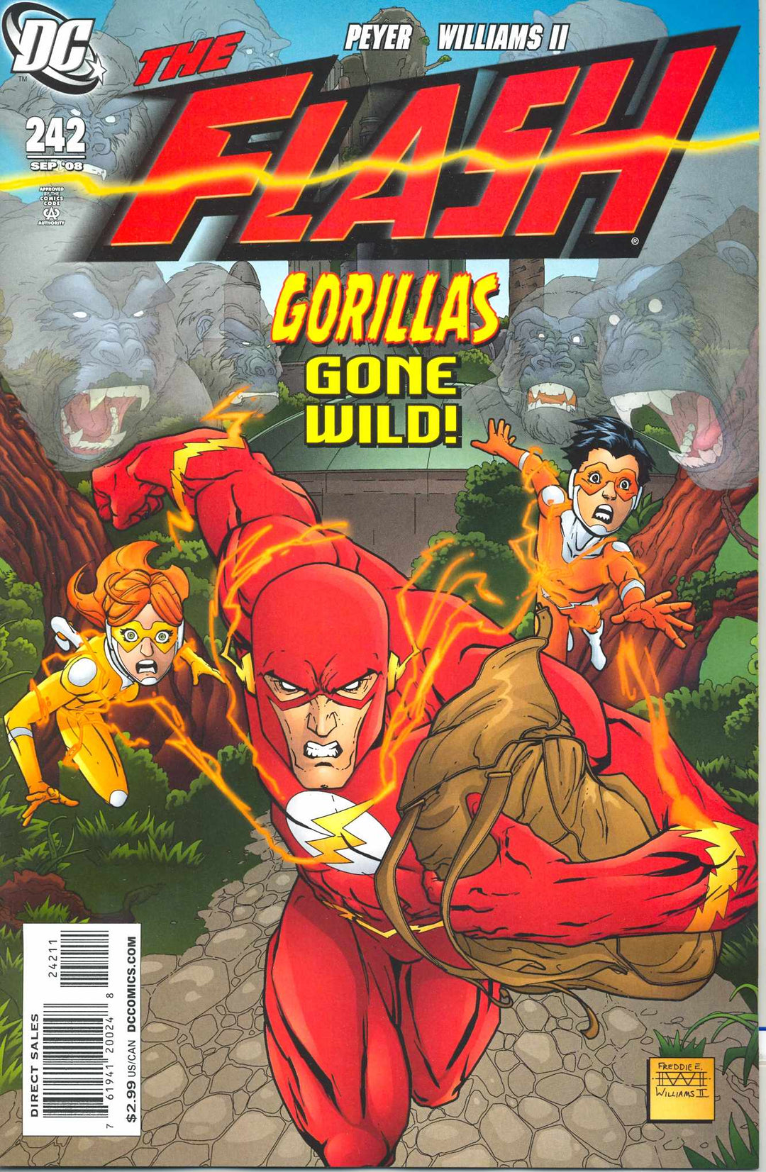 Flash (1987) #242 <BINS>