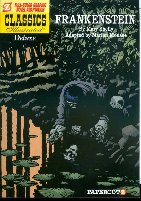 Classics Illustrated Deluxe SC Vol 03 Frankenstein