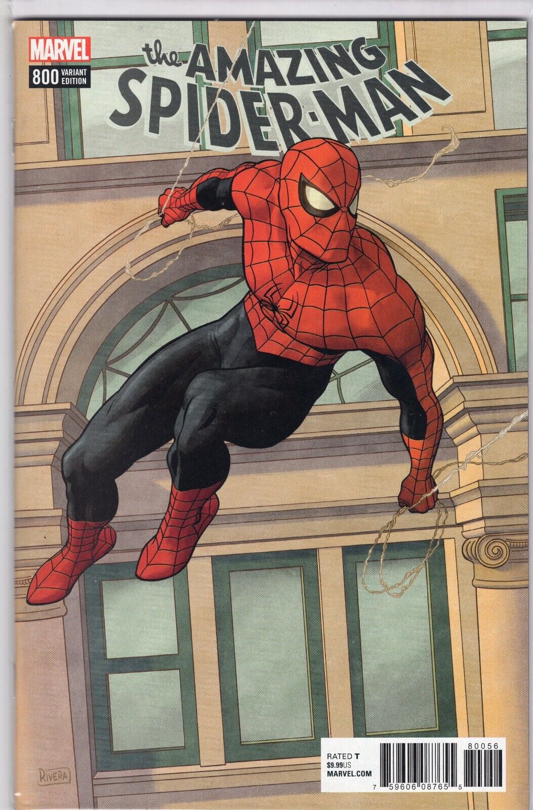Amazing Spider-Man (1963) #800 Rivera Variant VF <OFC>