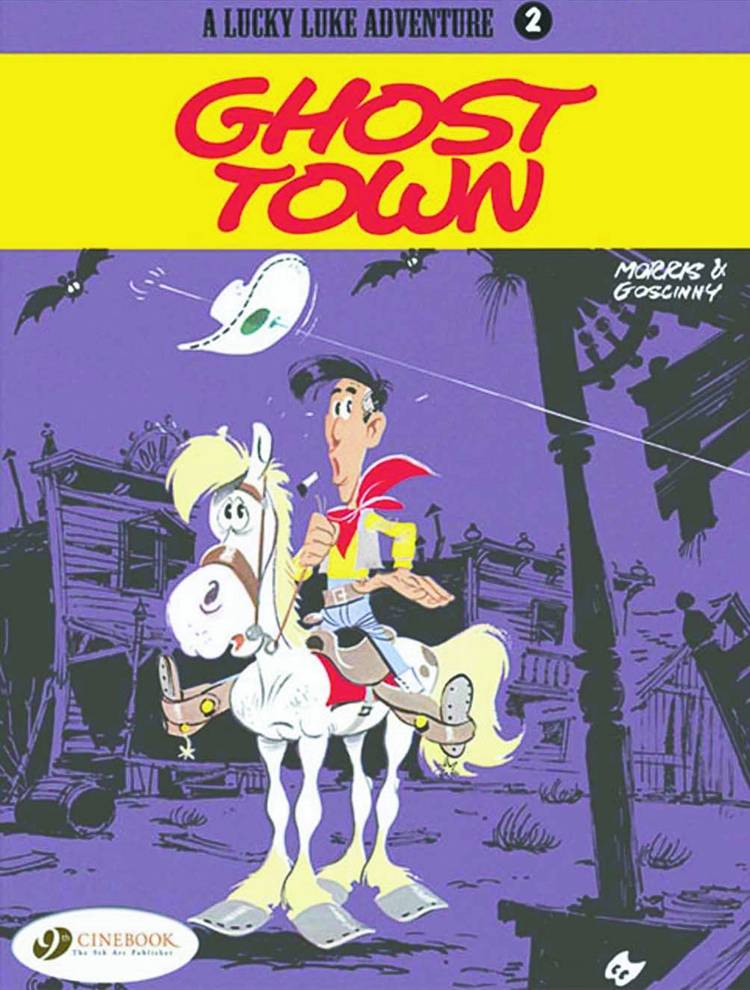 Lucky Luke TP Vol 02 Ghost Town (New Printing)